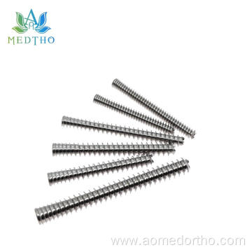 headless cannulated screws